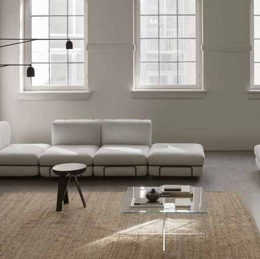 Salotto imbottito GB Lounge di Cassina