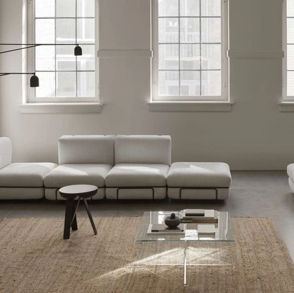 Salotto imbottito GB Lounge di Cassina