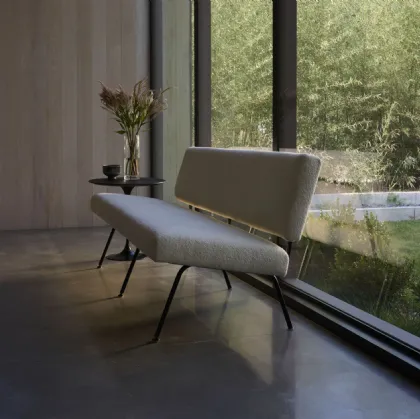 Divano lineare Model 33 di Knoll