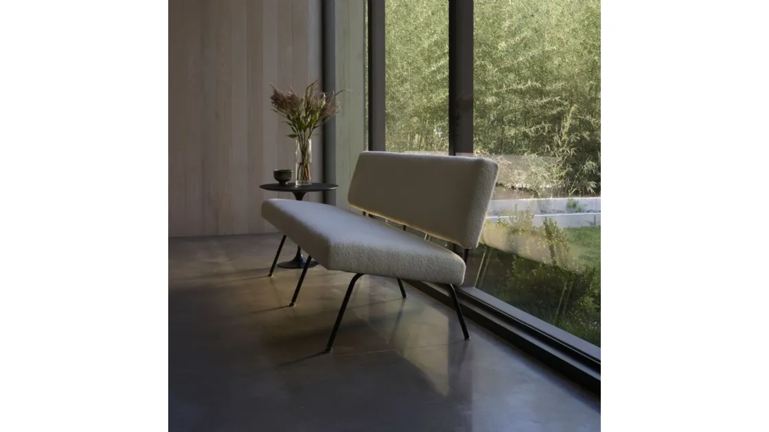 Divano lineare Model 33 di Knoll