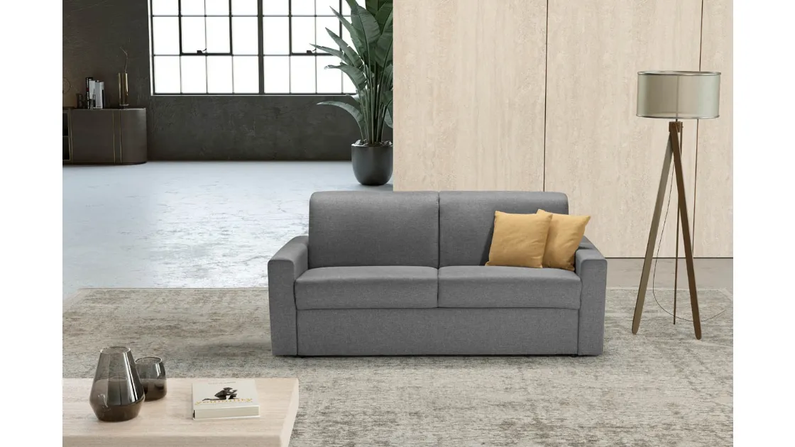 Divano letto Pratiko H18 di Kermes divani