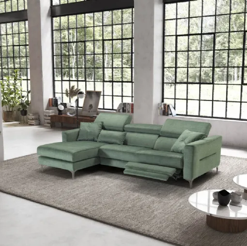 Divano relax Sleek di Kermes divani
