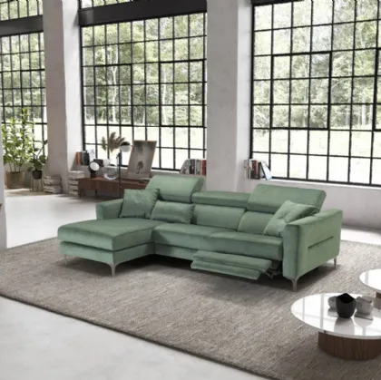 Divano relax Sleek di Kermes divani
