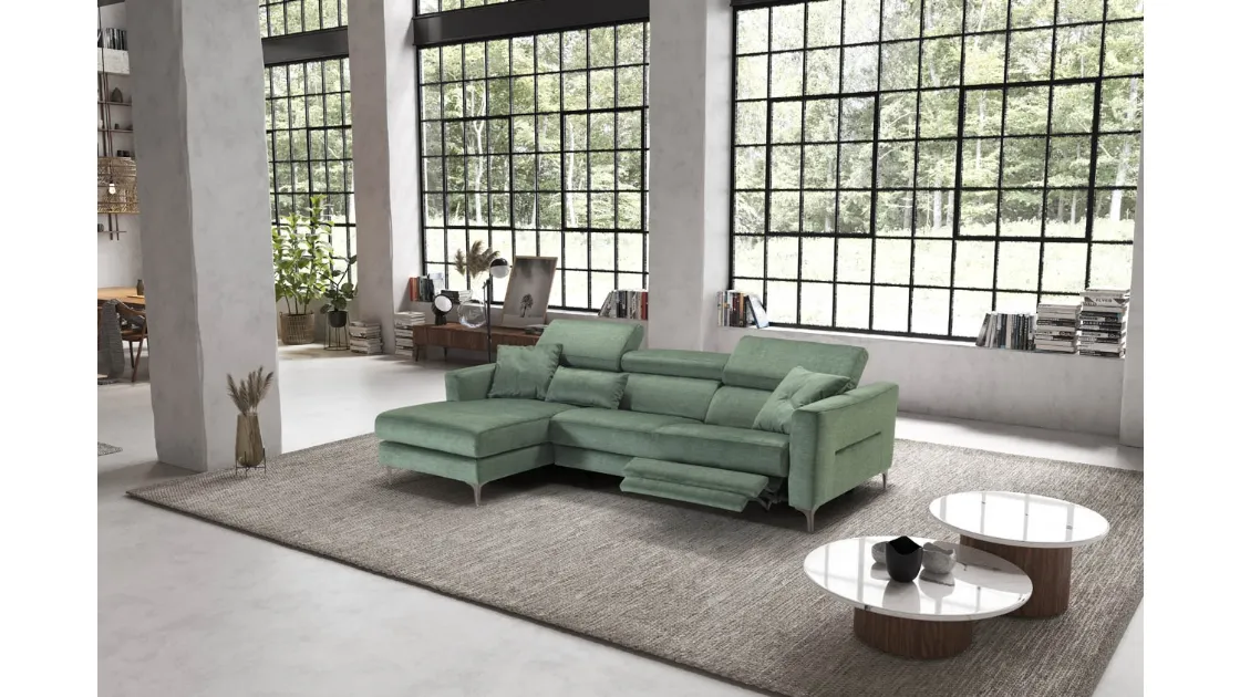 Divano relax Sleek di Kermes divani