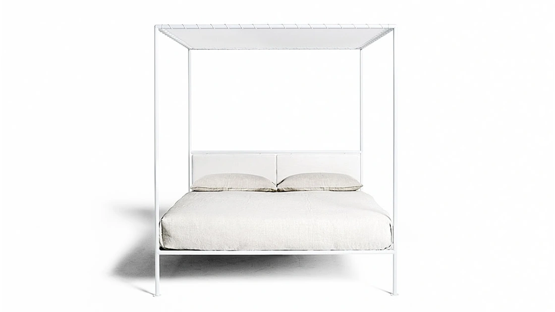 Letto a baldacchino Asseman di De Padova