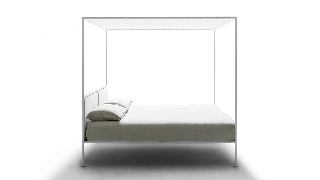 Letto a baldacchino Asseman di De Padova