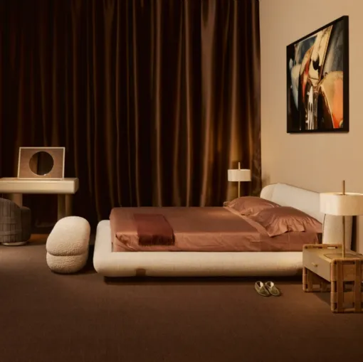 Letto imbottito Colin di Daytona Home