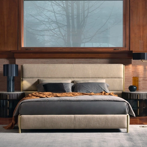 Letto imbottito Flag di Daytona Home