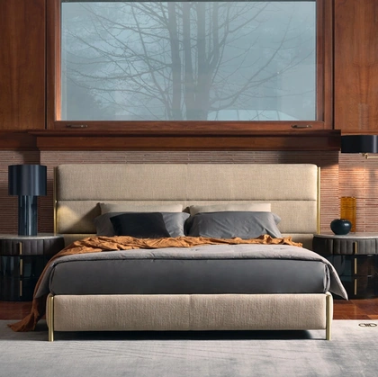 Letto imbottito Flag di Daytona Home