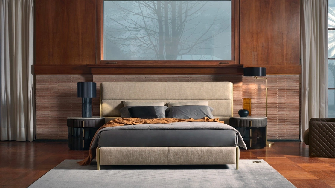 Letto imbottito Flag di Daytona Home