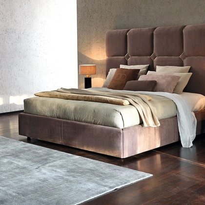 Letto imbottito Florence di Daytona Home