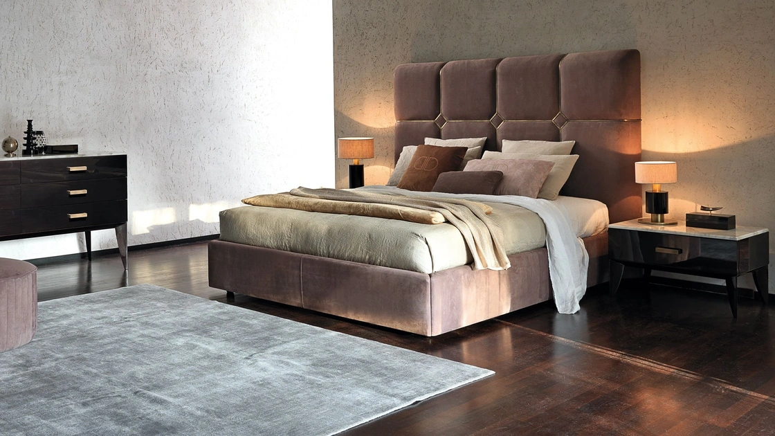 Letto imbottito Florence di Daytona Home