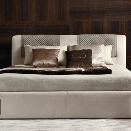 Letto imbottito Julius di Daytona Home