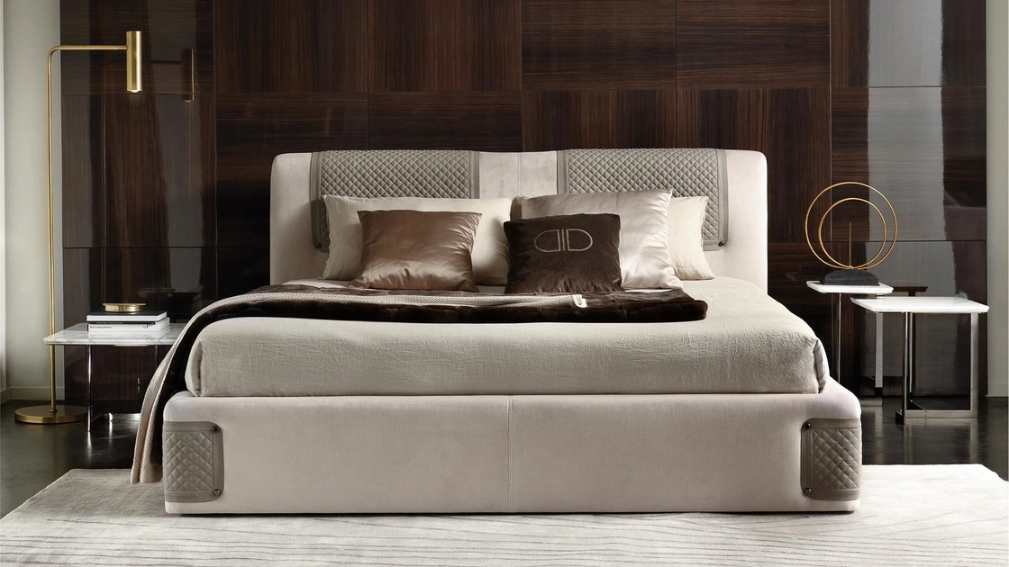 Letto imbottito Julius di Daytona Home