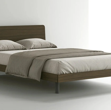 Letto con testiera Line di Dielle Modus