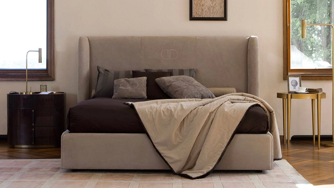 Letto imbottito Manhattan di Daytona Home