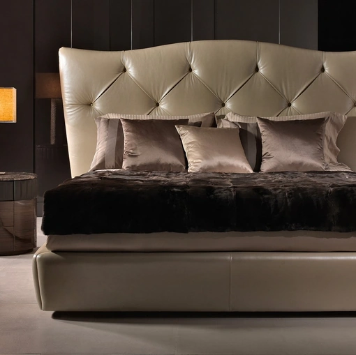 Letto in pelle Memento di Daytona Home
