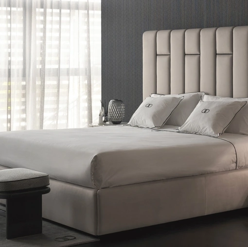 Letto con testiera Pablo 2020 di Daytona Home