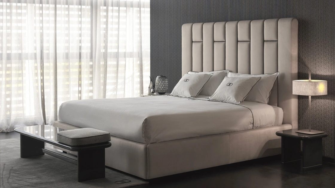 Letto con testiera Pablo 2020 di Daytona Home