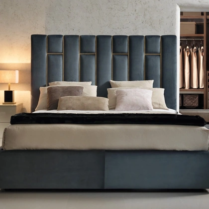 Letto con testiera Pablo di Daytona Home