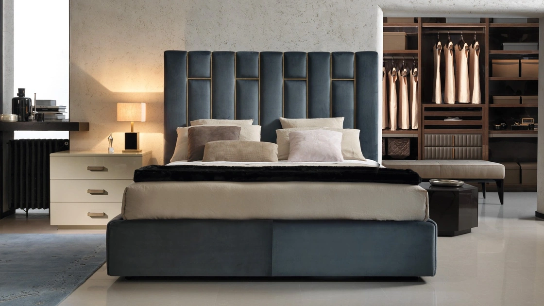 Letto con testiera Pablo di Daytona Home