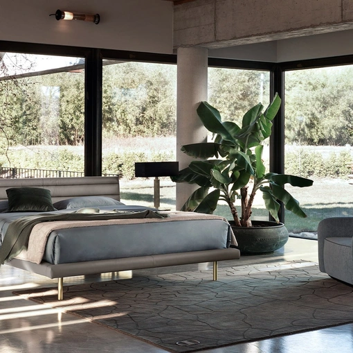 Letto imbottito Renko di Daytona Home