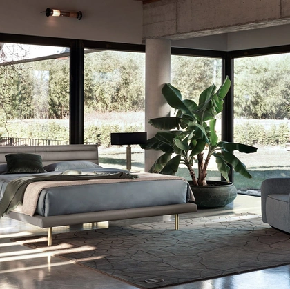 Letto imbottito Renko di Daytona Home