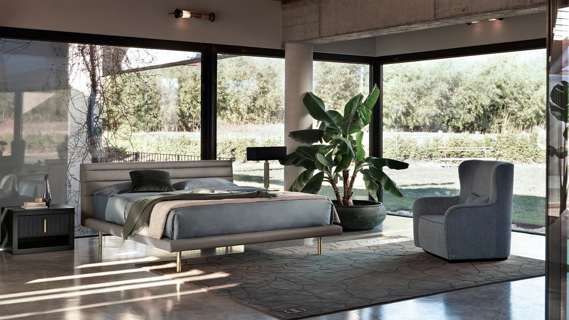 Letto imbottito Renko di Daytona Home