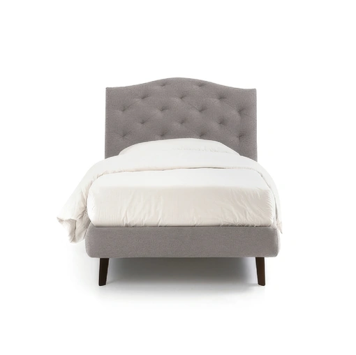 Letto singolo Lyle Capitonné di Noctis