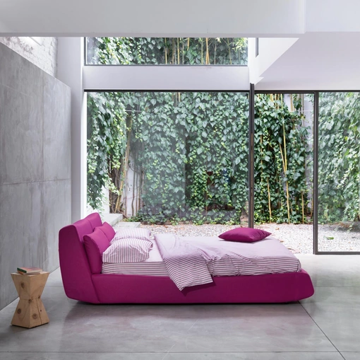 Letto matrimoniale Splash di Noctis