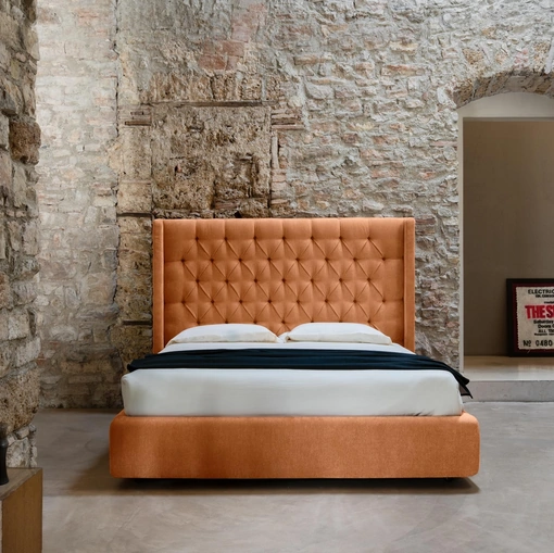 Letto con testiera Star di Noctis