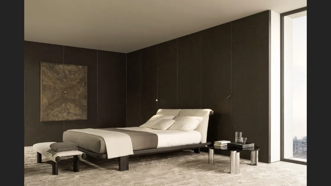 Letto matrimoniale Tibeau di Molteni & C