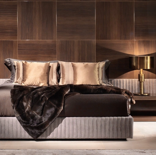 Letto in tessuto Voyage di Daytona Home