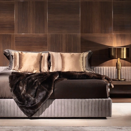 Letto in tessuto Voyage di Daytona Home