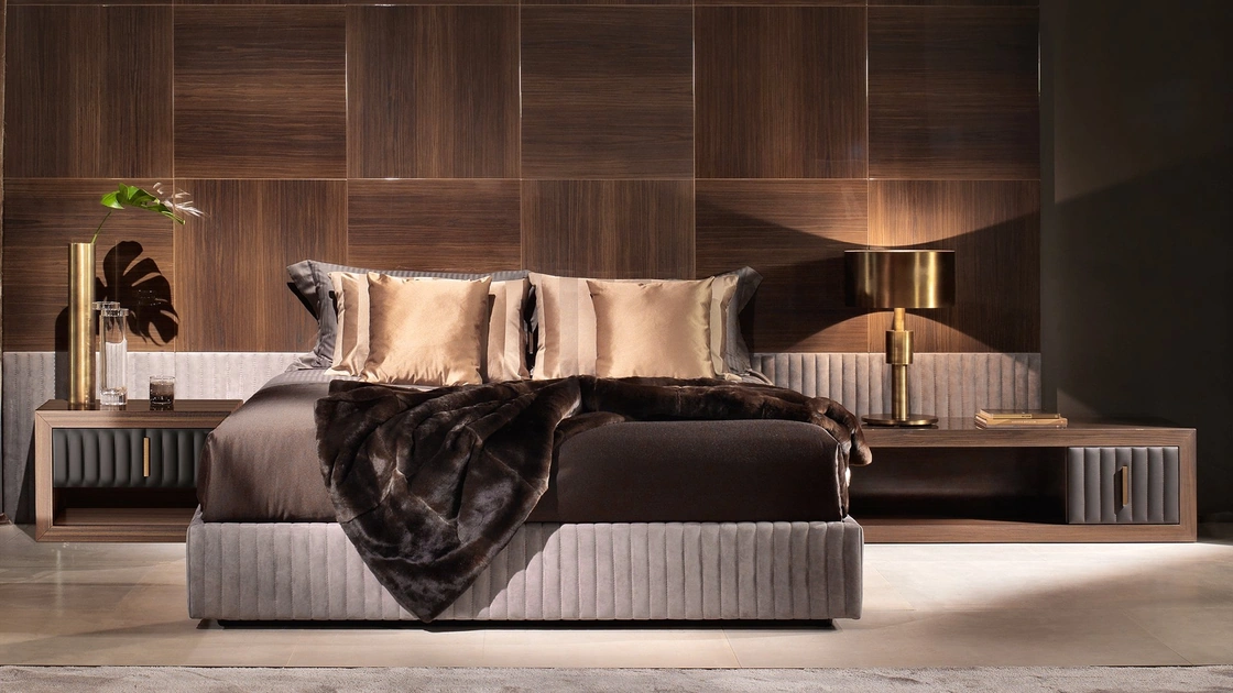 Letto in tessuto Voyage di Daytona Home