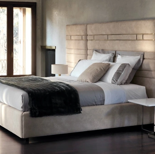 Letto con testiera Ziggy di Daytona Home