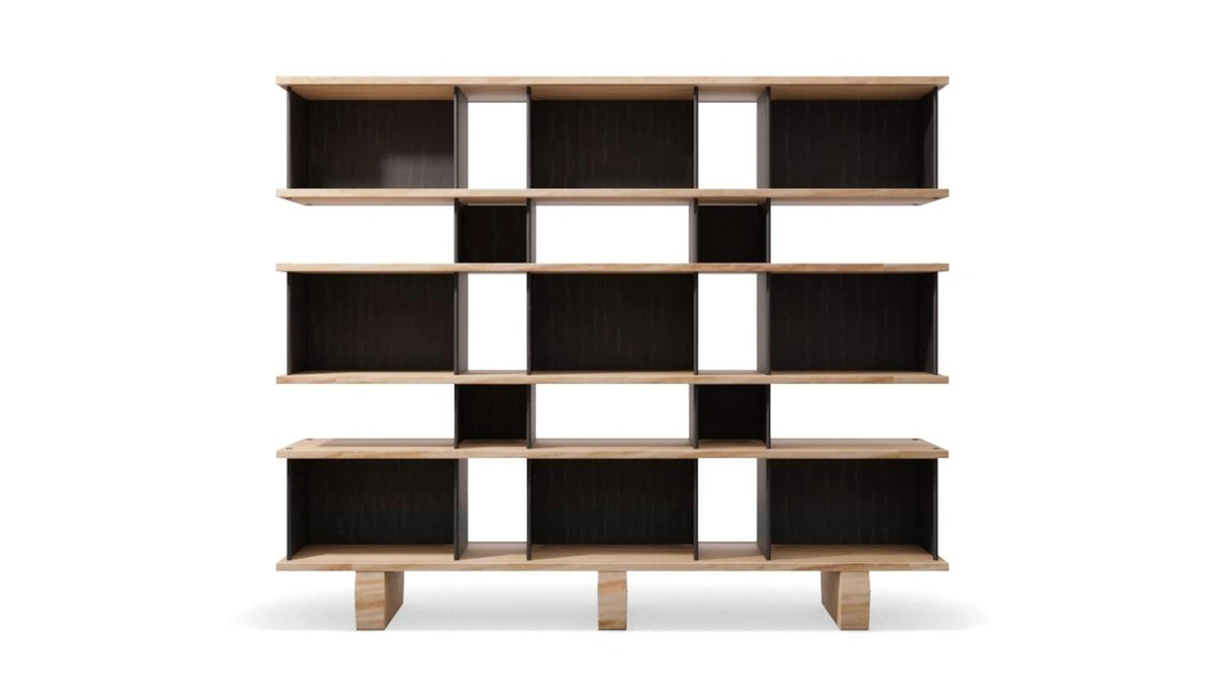 Libreria a muro componibile Nuage di Cassina