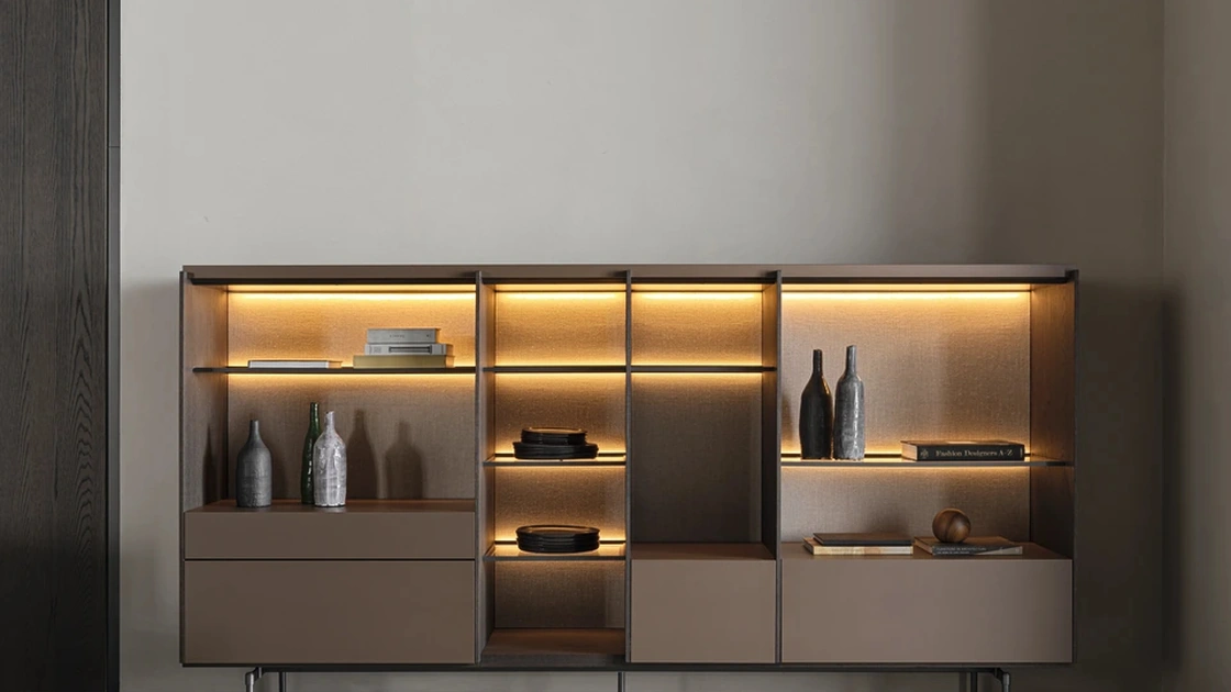 Libreria Logos Set 01 di Molteni & C