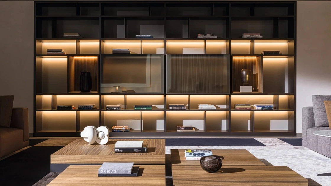 Libreria 505 UP SYSTEM 07 di Molteni & C