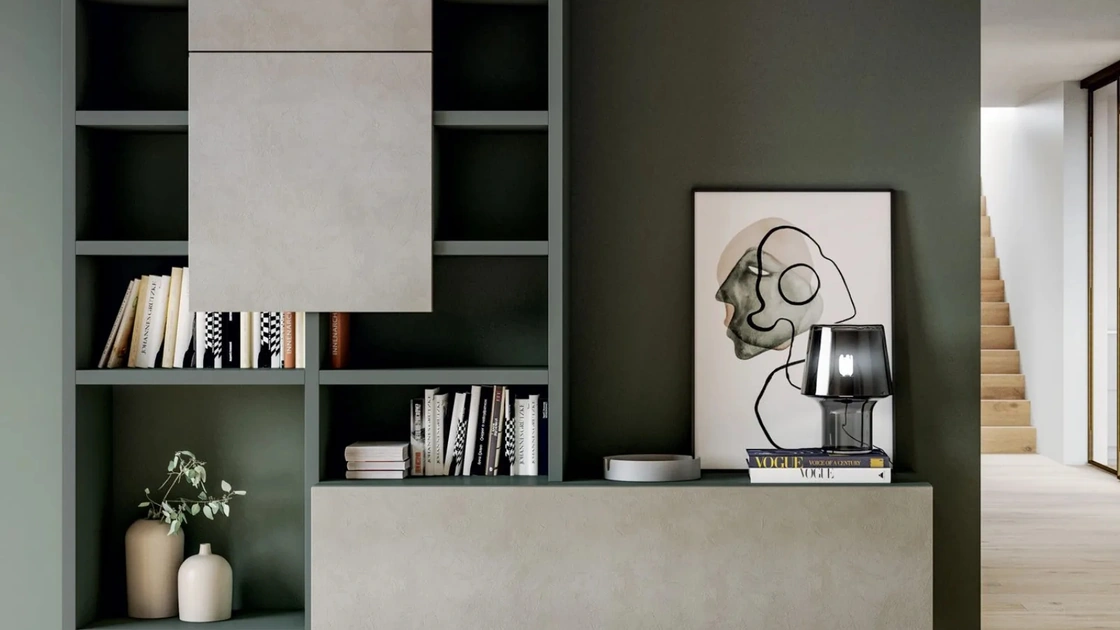 Libreria Line Up 18 di Dielle Modus