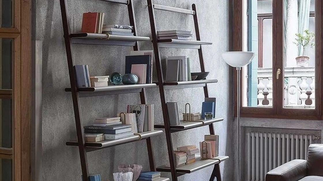 Libreria Ren di Poltrona Frau