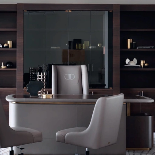 Libreria a muro in legno Vermont di Daytona Home