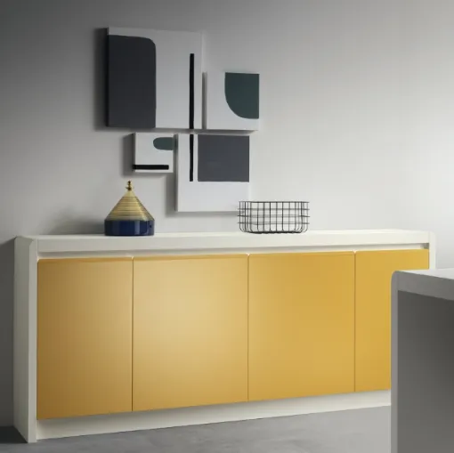 Madia Living Dandy Plus 05 Giallo Senape di Scavolini