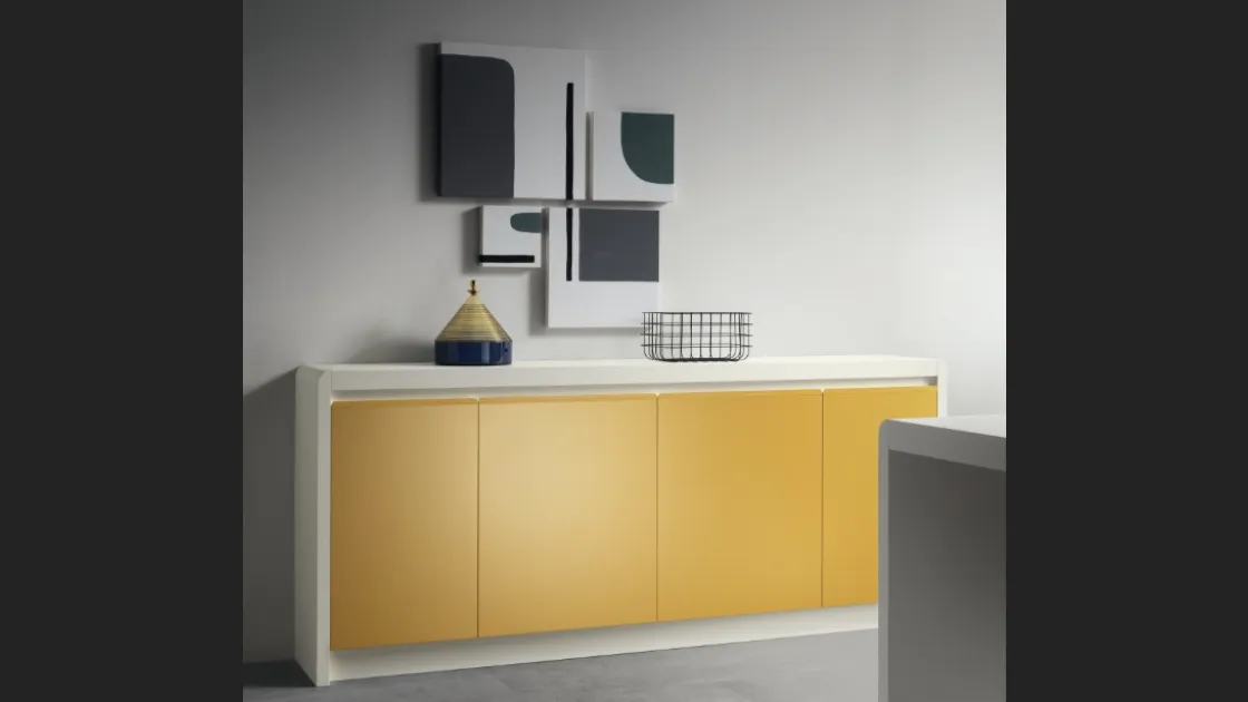 Madia Living Dandy Plus 05 Giallo Senape di Scavolini