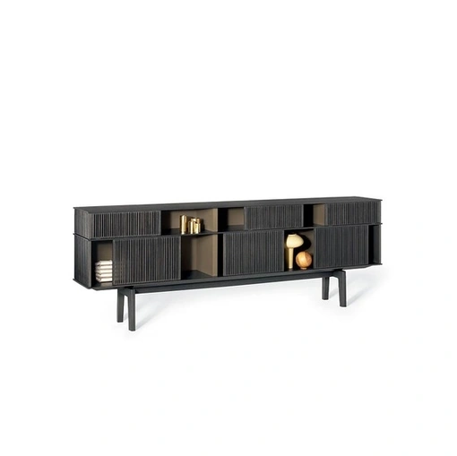 Madia Lloyd Cabinet alto di Poltrona Frau