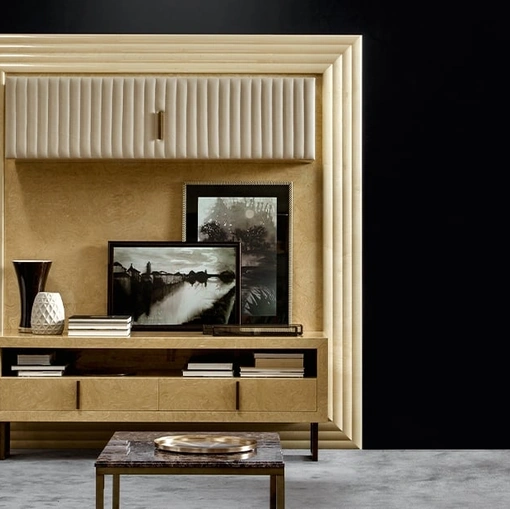 Mobile Porta Tv Black Tie di Daytona Home