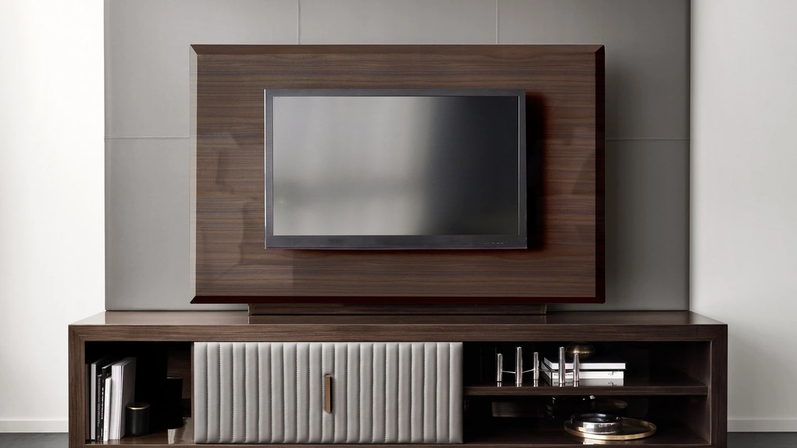 Mobile Porta Tv Hamilton in radica di mirto di Daytona Home