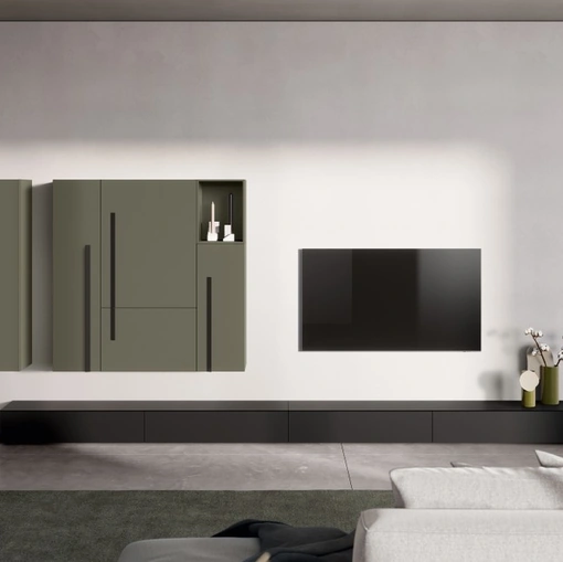 Parete Attrezzata Living Stilo di Scavolini