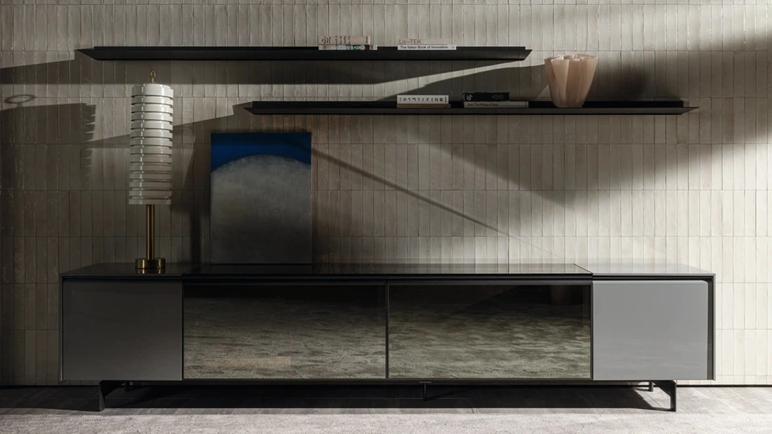 Parete Attrezzata Pass Word Evolution 07 di Molteni & C