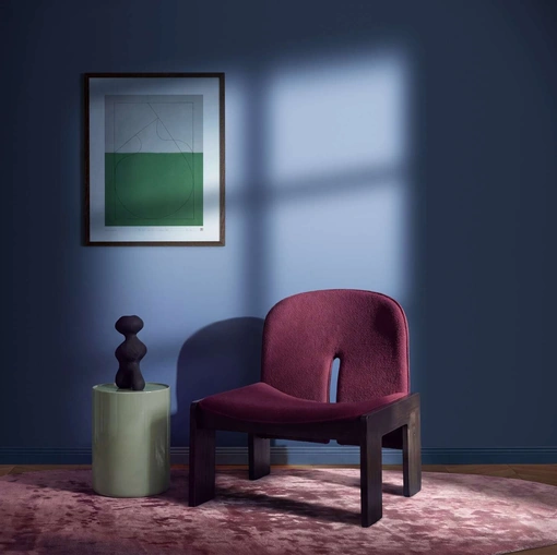 Poltrona 925 Rivestita di Cassina
